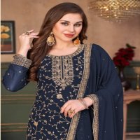 Twisha Vaani Vol-16 Wholesale Eid Special Plazzo Salwar Suits