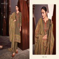 FIZA BY MUMTAZ ARTS PURE JAM SATIN INDIAN DRESS MATERIALS