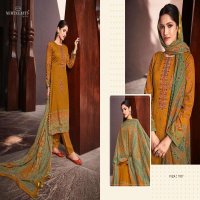 FIZA BY MUMTAZ ARTS PURE JAM SATIN INDIAN DRESS MATERIALS
