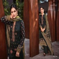 FIZA BY MUMTAZ ARTS PURE JAM SATIN INDIAN DRESS MATERIALS