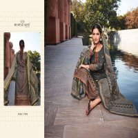 FIZA BY MUMTAZ ARTS PURE JAM SATIN INDIAN DRESS MATERIALS