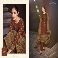 FIZA BY MUMTAZ ARTS PURE JAM SATIN INDIAN DRESS MATERIALS