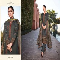 FIZA BY MUMTAZ ARTS PURE JAM SATIN INDIAN DRESS MATERIALS