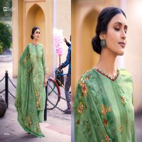 ZULFAT DESIGNER NUMAISH JAM COTTON DRESS MATERIALS WITH 3MTR BOTTOM