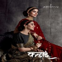 JOH RIVAAJ KADHAI VOL 2 8301 TO 8319 SERIES WHOLESALE DESIGNER SAREES IN SURAT