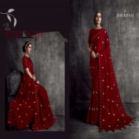 JOH RIVAAJ KADHAI VOL 2 8301 TO 8319 SERIES WHOLESALE DESIGNER SAREES IN SURAT