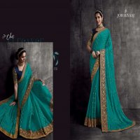 JOH RIVAAJ KADHAI VOL 2 8301 TO 8319 SERIES WHOLESALE DESIGNER SAREES IN SURAT