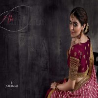 JOH RIVAAJ KADHAI VOL 2 8301 TO 8319 SERIES WHOLESALE DESIGNER SAREES IN SURAT