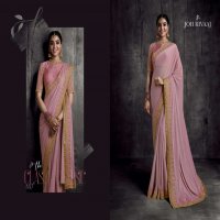 JOH RIVAAJ KADHAI VOL 2 8301 TO 8319 SERIES WHOLESALE DESIGNER SAREES IN SURAT