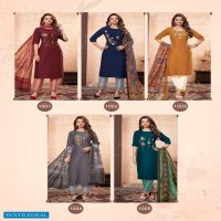 Selesta Mayra Wholesale Full Stitched Three Piece Dress