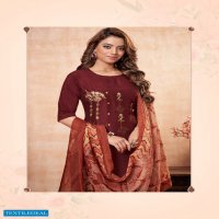 Selesta Mayra Wholesale Full Stitched Three Piece Dress