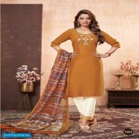 Selesta Mayra Wholesale Full Stitched Three Piece Dress