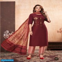 Selesta Mayra Wholesale Full Stitched Three Piece Dress