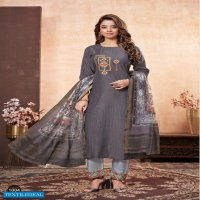 Selesta Mayra Wholesale Full Stitched Three Piece Dress