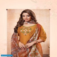 Selesta Mayra Wholesale Full Stitched Three Piece Dress