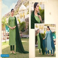 Hariyaali Victory With Inner Wholesale Three Piece Readymade Collection