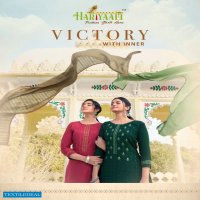 Hariyaali Victory With Inner Wholesale Three Piece Readymade Collection