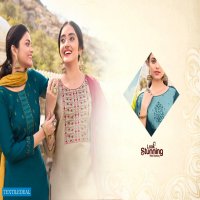 Hariyaali Victory With Inner Wholesale Three Piece Readymade Collection