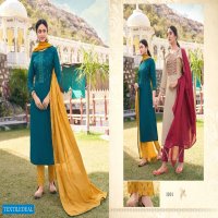 Hariyaali Victory With Inner Wholesale Three Piece Readymade Collection