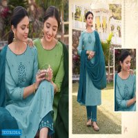 Hariyaali Victory With Inner Wholesale Three Piece Readymade Collection