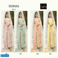 Rawayat Rizwana Vol-2 Wholesale Pakistani Concept Dress