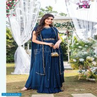 S4U KITTY PARTY VOL 4 ELEGANT STYLISH PLAYFUL WEDDING DRESS