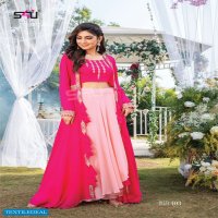 S4U KITTY PARTY VOL 4 ELEGANT STYLISH PLAYFUL WEDDING DRESS