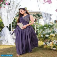 S4U KITTY PARTY VOL 4 ELEGANT STYLISH PLAYFUL WEDDING DRESS