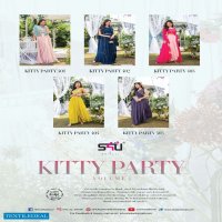 S4U KITTY PARTY VOL 4 ELEGANT STYLISH PLAYFUL WEDDING DRESS