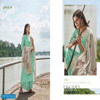 JAY VIJAY SAAZ 5921-5925 SERIES COTTON SILK BRANDED SUITS