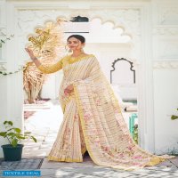 LT FASHION SUPRIYA COTTON SILK ETHNIC WEAR FANCY SAREE
