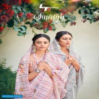 LT FASHION SUPRIYA COTTON SILK ETHNIC WEAR FANCY SAREE