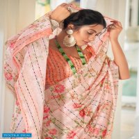 LT FASHION SUPRIYA COTTON SILK ETHNIC WEAR FANCY SAREE
