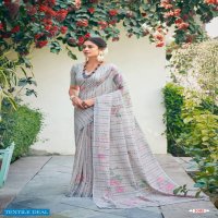 LT FASHION SUPRIYA COTTON SILK ETHNIC WEAR FANCY SAREE