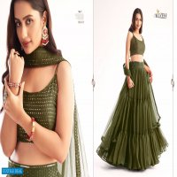ALIZEH ENGAGEMENT READY TO WEAR READYMADE LEHENGA COLLECTION
