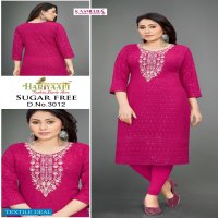 Hariyaali Sugar Free Wholesale Reyon Schiffli Work And Neck Work Kurtis