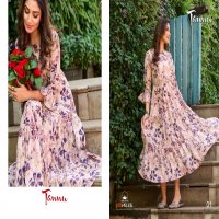 100 MILES TANNU GEORGETTE FANCY LONG DRESSES COLLECTION