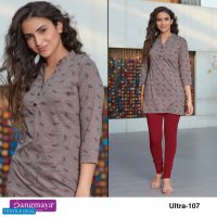 Rangmaya Ultra Wholesale Cotton Printed Fancy Kurtis