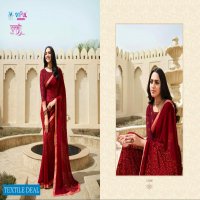 Vipul Tulsi Vol-3 Wholesale Fancy Fabrics Ethnic Sarees