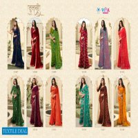 Vipul Tulsi Vol-3 Wholesale Fancy Fabrics Ethnic Sarees