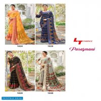 LT FASHIONS PARASMANI SUMMER COTTON SAREES WHOLESALE