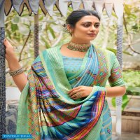LT FASHIONS PARASMANI SUMMER COTTON SAREES WHOLESALE