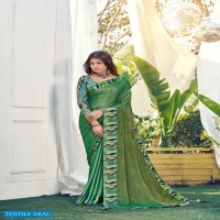 VAIBHAVI BY 5D DESIGNER CHIFFON SATIN DESIGNER FANCY SAREE