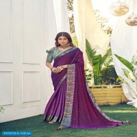 VAIBHAVI BY 5D DESIGNER CHIFFON SATIN DESIGNER FANCY SAREE