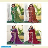 VAIBHAVI BY 5D DESIGNER CHIFFON SATIN DESIGNER FANCY SAREE