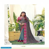 VAIBHAVI BY 5D DESIGNER CHIFFON SATIN DESIGNER FANCY SAREE