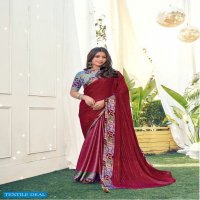 VAIBHAVI BY 5D DESIGNER CHIFFON SATIN DESIGNER FANCY SAREE