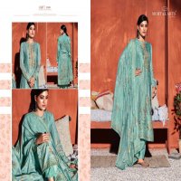 ULFAT BY MUMTAZ ARTS JAM SATIN DESIGNER FANCY SALWAR KAMEEZ