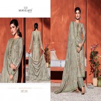 ULFAT BY MUMTAZ ARTS JAM SATIN DESIGNER FANCY SALWAR KAMEEZ