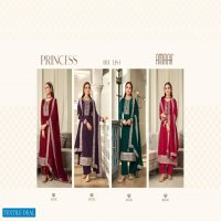 Amirah Princess Hit List Wholesale Straight Long Salwar Kameez